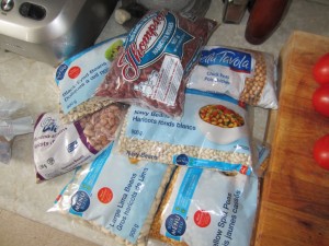 Dried protein for days