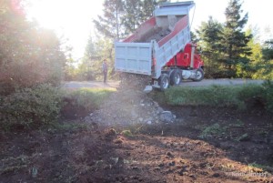 Driveway Culvert Cover