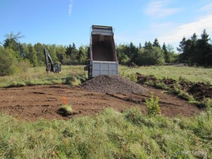 Gravel Base for Driveway