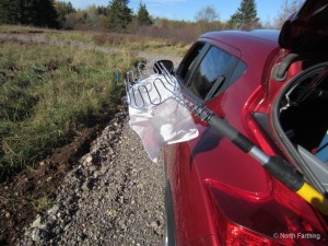 High Tech Apple Harvesting