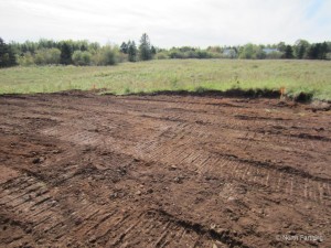 House Pad Cleared