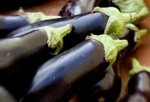 Italian aubergines