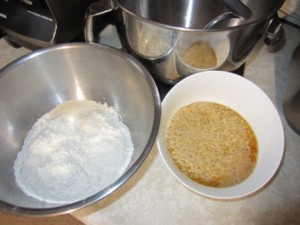 oat bread prep