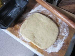 dough rolling