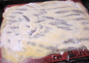 ciabatta baking tray