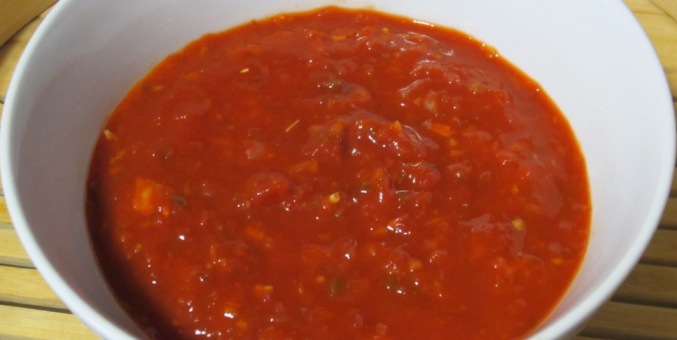 habanero salsa bowl