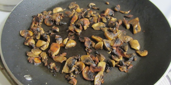 sauteed mushrooms