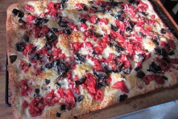 sheet pan pizza