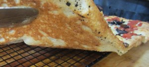 sheet pan pizza crust