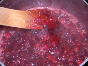 Cranberry Finishes