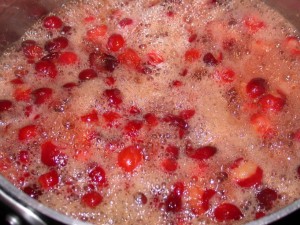 Cranberry Popping