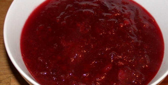 Cranberry Sauce