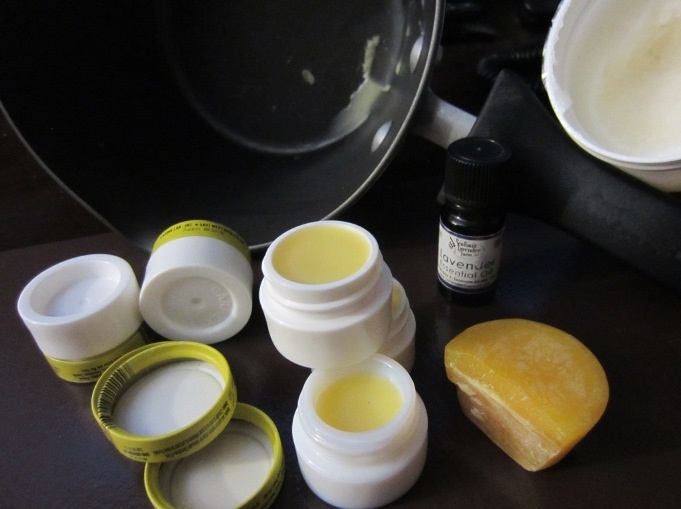 Homemade Lipbalm