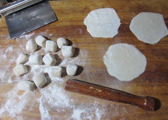dumpling wrappers