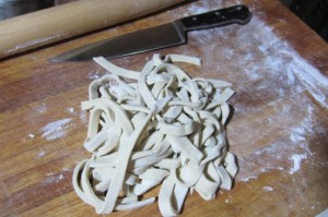 hand cut noodles