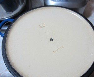 Le Creuset Lid