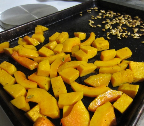 Butternut Roasting