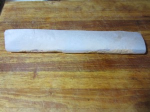 Tamale on Parchment Final Fold