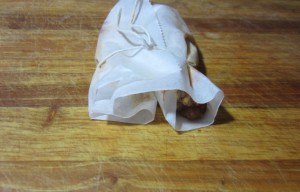 Tamale on Parchment Ready For Steam