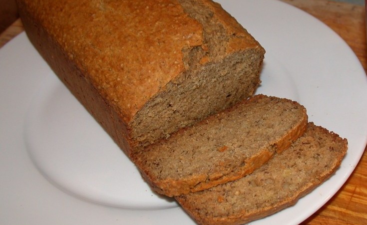banana pineapple bread