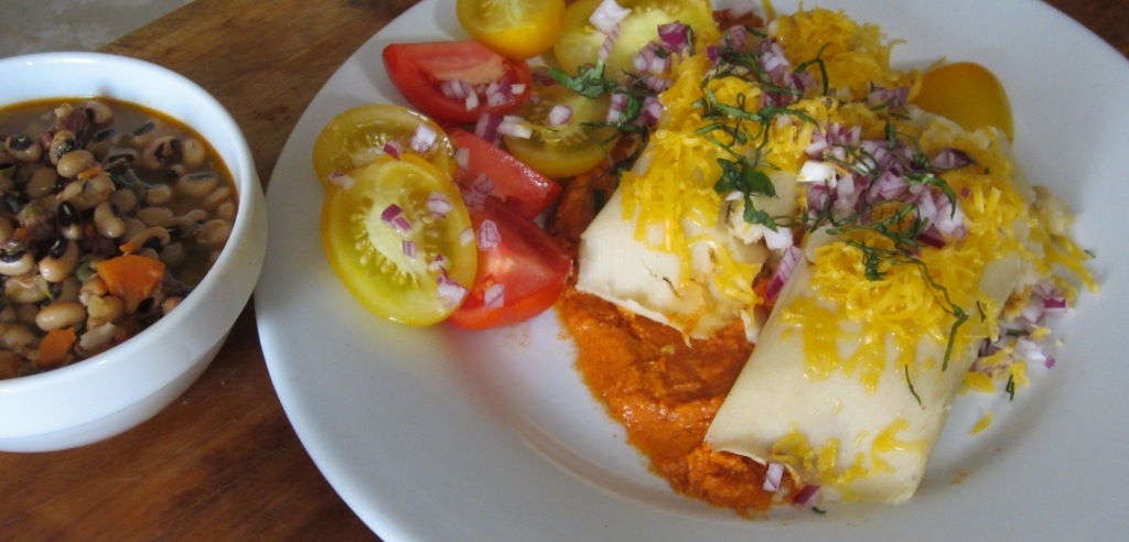 tamale plate