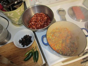 tvp chili prep