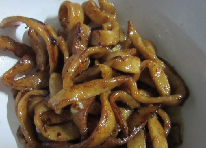 chowed noodles
