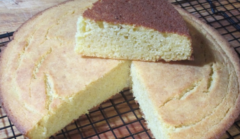 cornbread slice