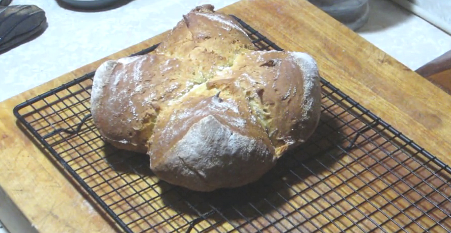 soda bread finished