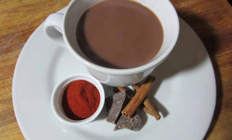 spiced cocoa