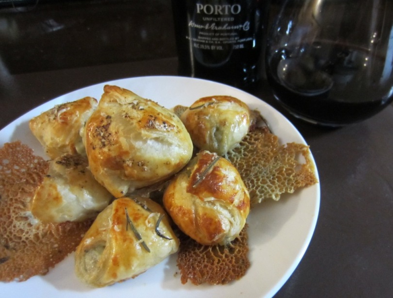 stilton puffs