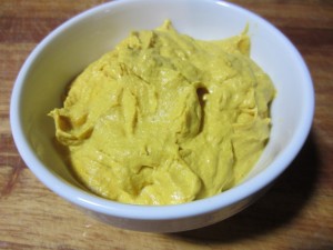 hot dog mustard