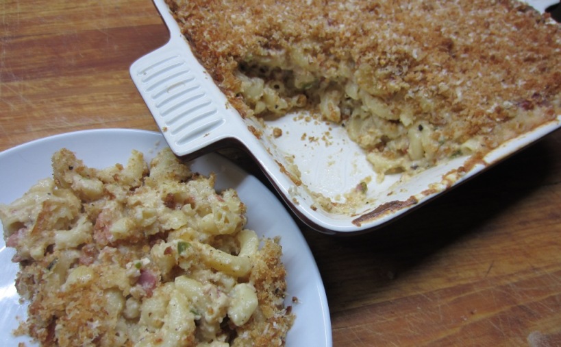 bacon jalapeno mac & cheese