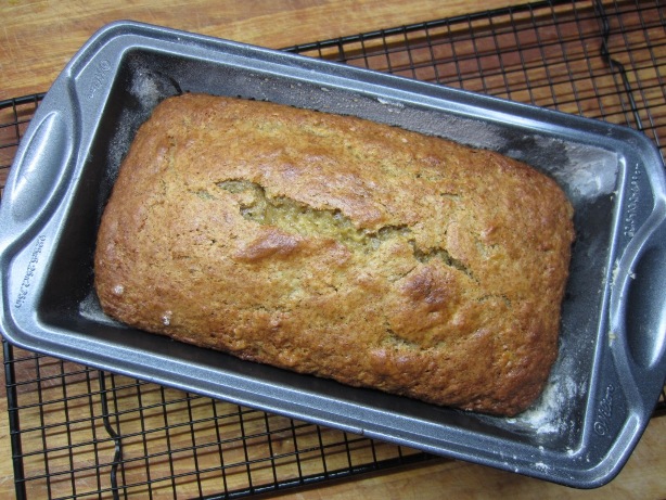 banana bread finished
