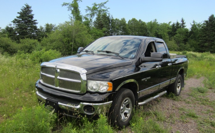 Big Black Truck