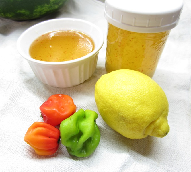 habanero lemon pepper jelly