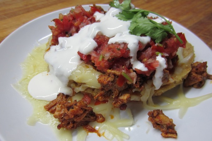 fresh tamale stack