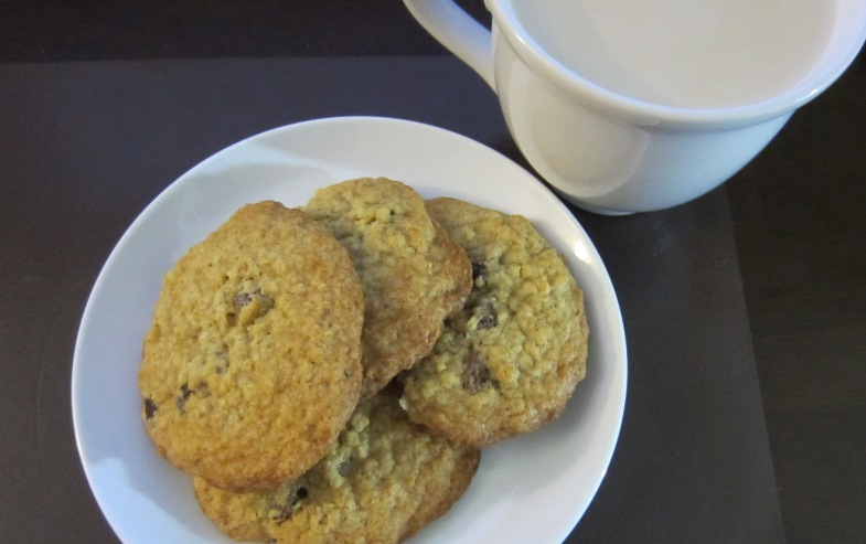 old fashioned oatmeal cookies