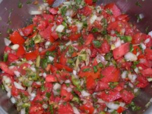 pico de gallo