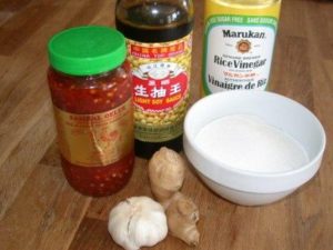 gong bao ingredients
