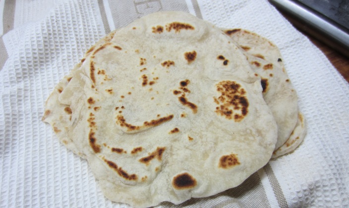 flour tortillas