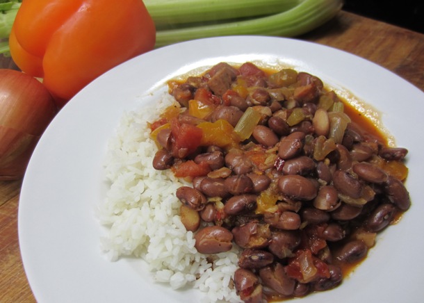 red beans and rice