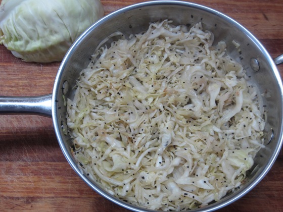 braised cabbage