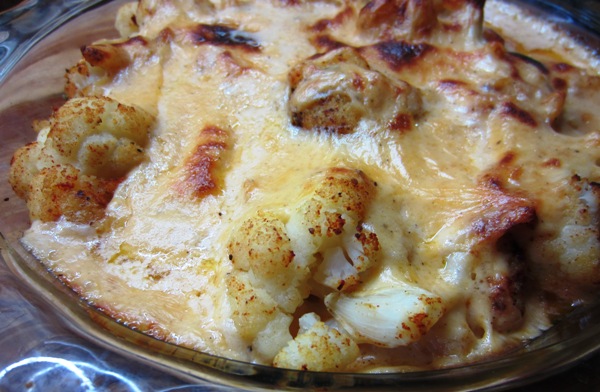 cauliflower gratin