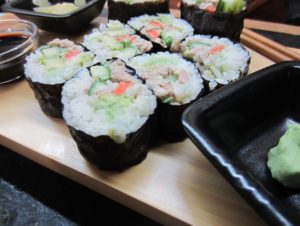 tuna sushi