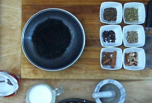 Chai Ingredients