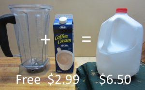 milk math labelled