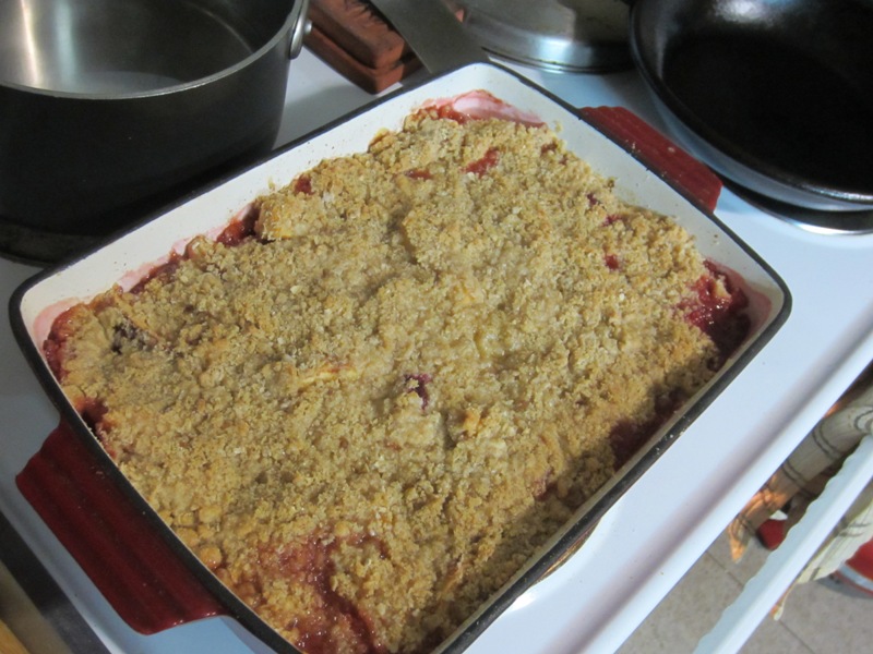 Quick Cobbler For Cold Nights