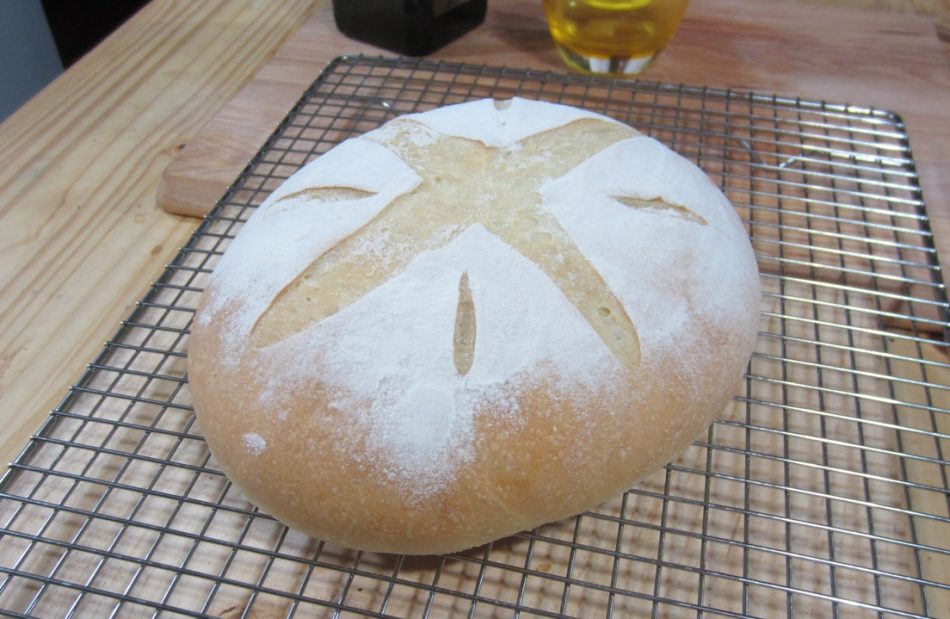 small bloomer loaf
