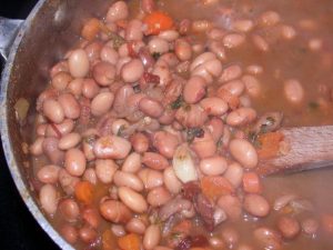 spiced beans